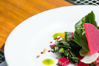 Crisp & Colorful: The Art of Shaved Fennel Beet Salad