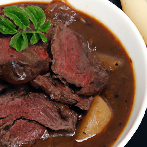 Slow-Cooked Beef Burgundy: A Crock Pot Comfort Classic