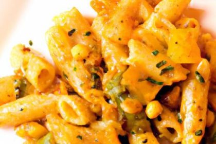 Unlocking the Flavor Fusion of Pasta and Peanut Delights