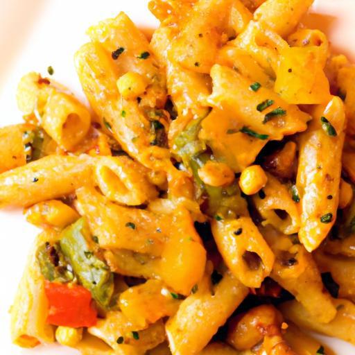 Unlocking the Flavor Fusion of Pasta and Peanut Delights