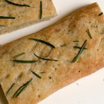 Rustic Spelt Focaccia with Rosemary & Sea Salt Delight