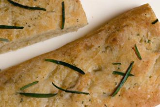 Rustic Spelt Focaccia with Rosemary & Sea Salt Delight