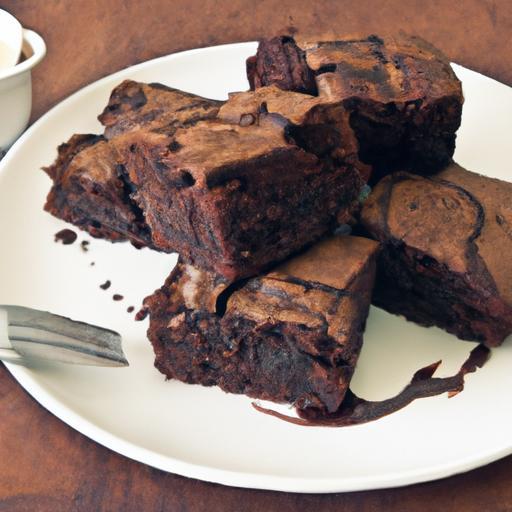 Decadent Chocolate Chai Brownies: A Spiced Delight Recipe