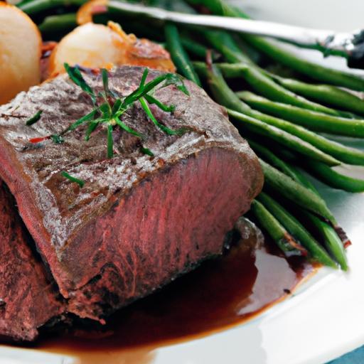 Melt-in-Your-Mouth Slow-Cooker Balsamic Beef Roast Delight