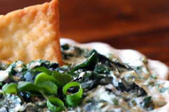Creamy Dairy-Free Spinach & Artichoke Dip Delight