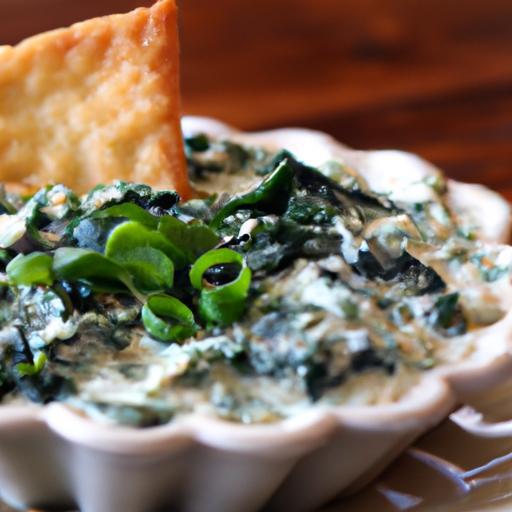 Creamy Dairy-Free Spinach & Artichoke Dip Delight