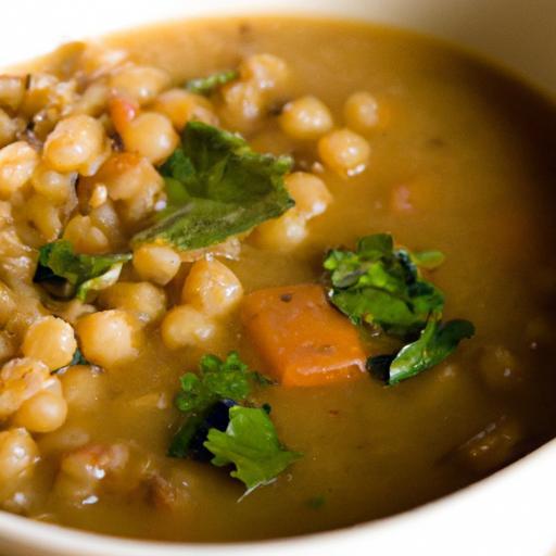 Hearty Barley and Lentil Soup: Thick, Nourishing Comfort