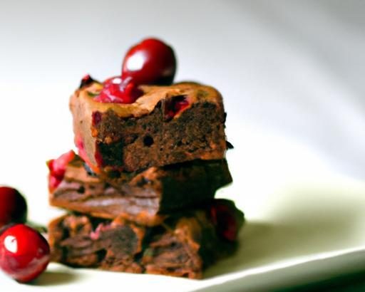 Decadent Choco-Cherry Brownies: A Sweet Sensation Unveiled
