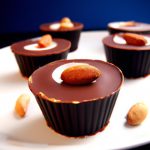 Decadent Almond Butter Dark Chocolate Cups: A Sweet Treat