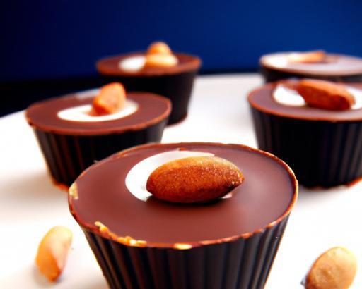 Decadent Almond Butter Dark Chocolate Cups: A Sweet Treat