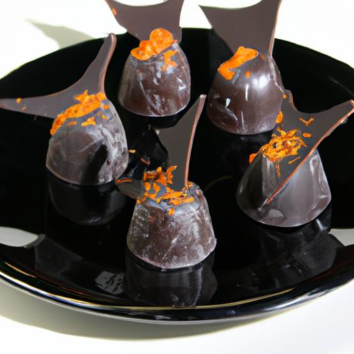 Decadent⁢ Dark Chocolate Orange Truffles: A Zesty Delight