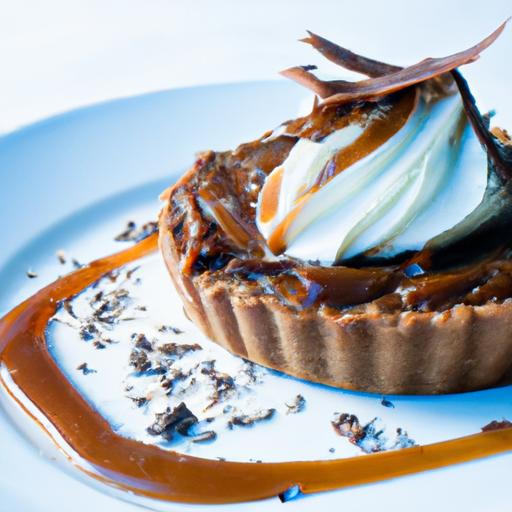 Indulgent Salted Caramel chocolate Tart: A Decadent Delight
