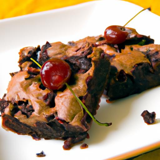 Decadent Choco-Cherry Brownies: A Sweet Sensation Unveiled