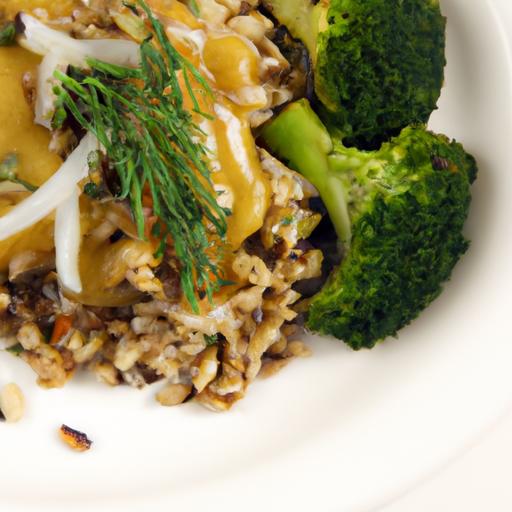 Farro ⁣Delight: Creamy ​Lemon-Herb Sauce for⁣ Every ⁢Bite