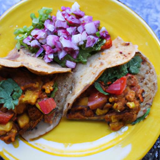 Vibrant Vegan Avocado ⁣& Sweet⁣ Potato Tacos: A Flavor Fiesta