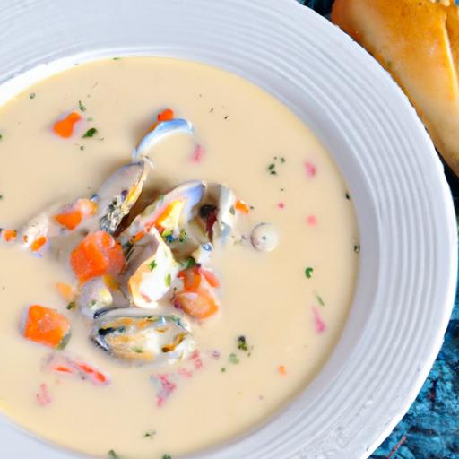Delicious Seafood Chowder Recipe:‌ A Creamy Ocean Delight
