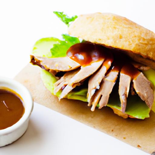 Crispy Delights: Discovering the Peking Duck Sandwich Stall