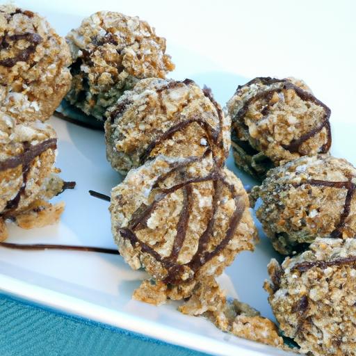 Irresistible Peanut Butter Chocolate Rice Crispy Balls Recipe