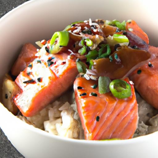 Flavorful Salmon Rice Bowls: A Nutritious Twist on Comfort ⁣Food