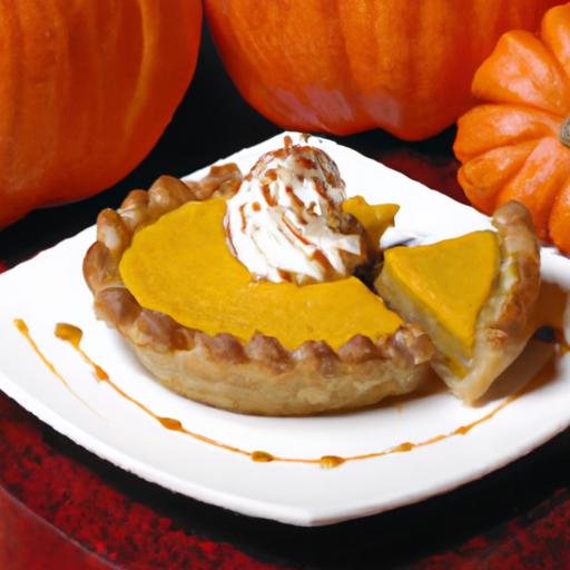 harvest Delight: Discover the Magic of Spiced Pumpkin Tart