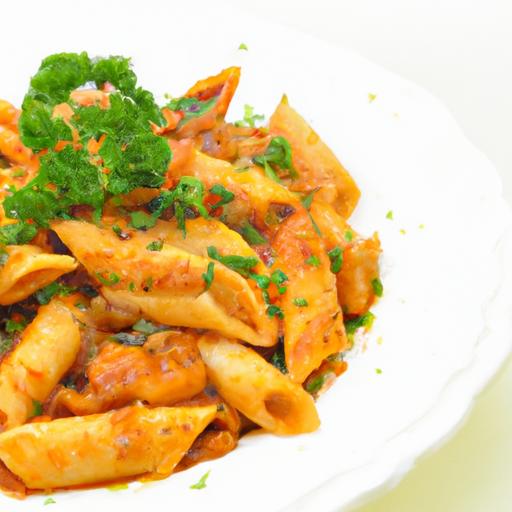Spice Up Pasta Night: Penne in Vibrant Curry Leaf Sauce