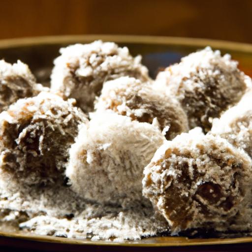 Decadent Chocolate Coconut balls: A Tasty tropical Treat