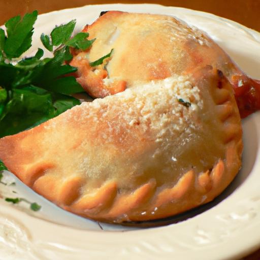 Calzone-Style Dough Pockets: A Savory Twist on Tradition