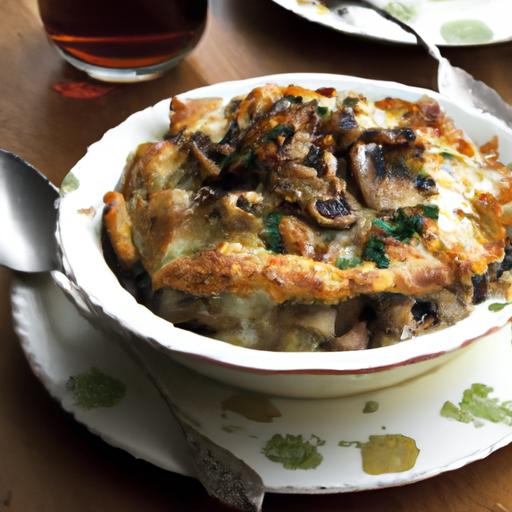 Savory Mushroom Casserole: The Ultimate Comfort Dish Guide