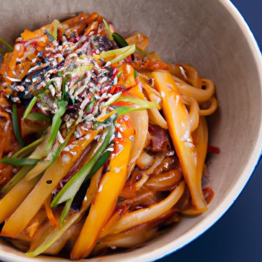 Spice Up Your Bowl: The Magic of Gochujang Noodles Unveiled