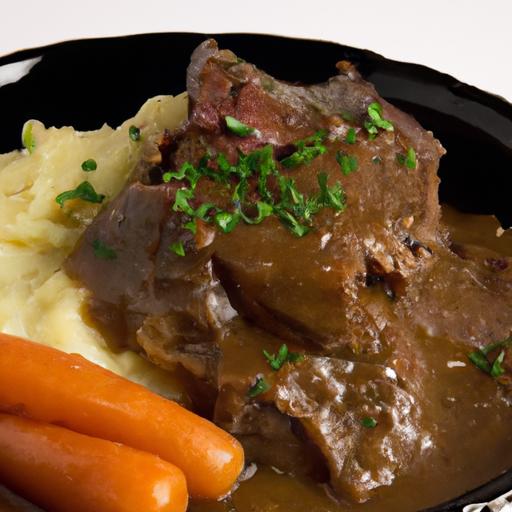 Slow-Cooked Beef Burgundy: A Crock Pot Comfort Classic