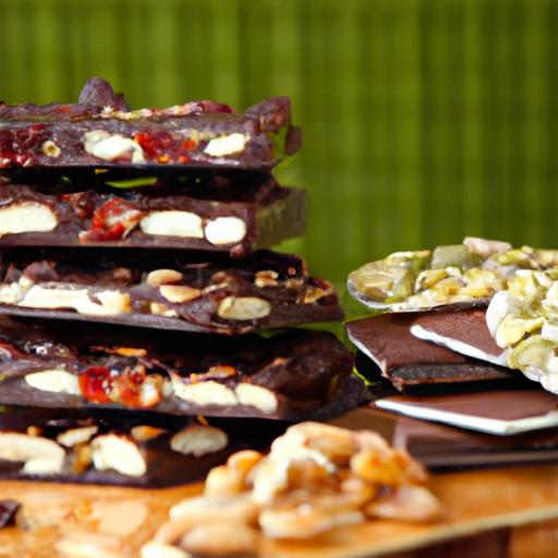 The Irresistible Delight of Fruit and Nut Chocolate Bars