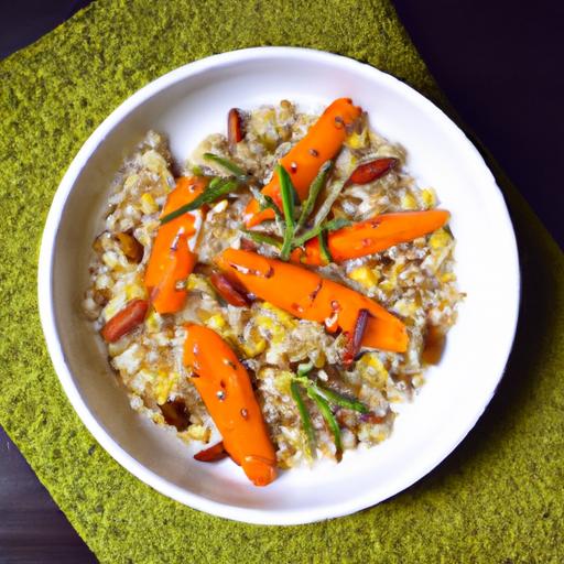 Nourish Your Bowl: Freekeh & Roasted Carrot Delight
