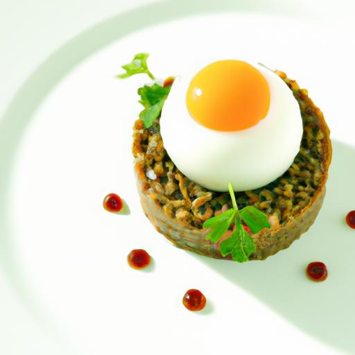 Venison Tartare with Quail Egg: A Gourmet Delight Unveiled