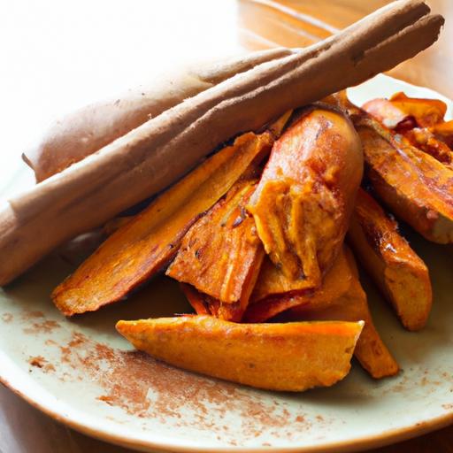 Sweet Harmony: Easy Cinnamon Maple Roasted Sweet Potatoes