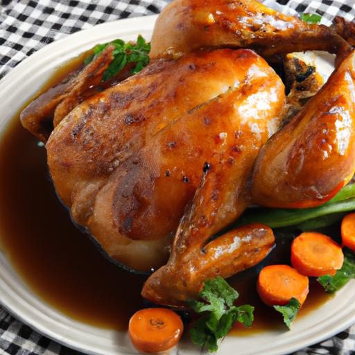 Mastering Classic Roast Chicken with Rich pan Gravy Delight