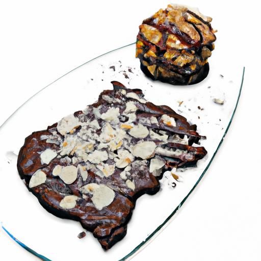 Peanut Brittle Meets Dark Chocolate: A Sweet Crunch Duo