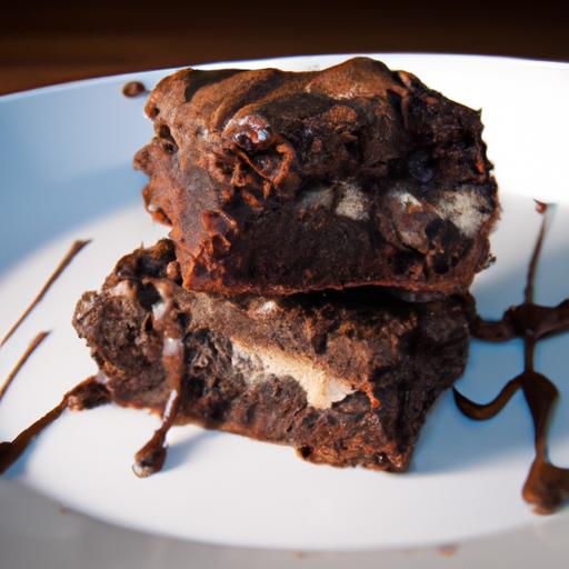mudslide Brownies: Decadent layers of ​Chocolate Bliss