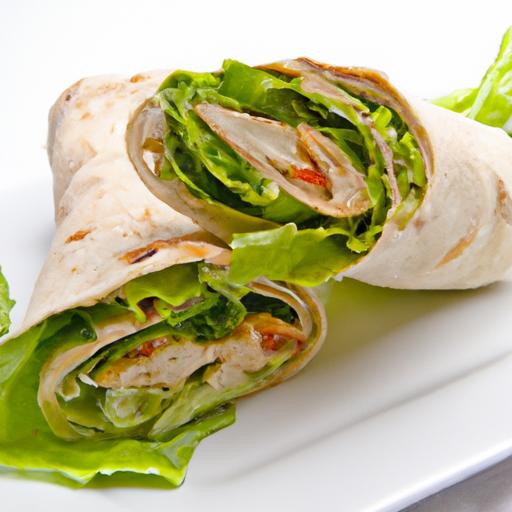Wrap Up Flavor: The ⁤Ultimate Chicken Caesar Delight ⁢Revealed