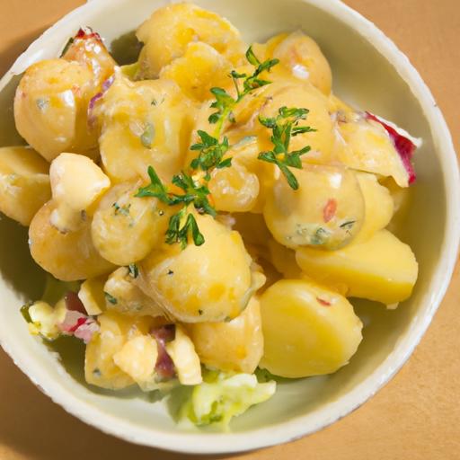 Zesty Mustard Potato Salad: ‍A Tangy Twist on Classic Sides