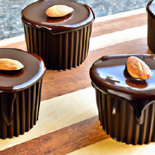 Decadent⁢ Almond⁢ Butter ⁤Dark Chocolate Cups: ⁤A Sweet Treat