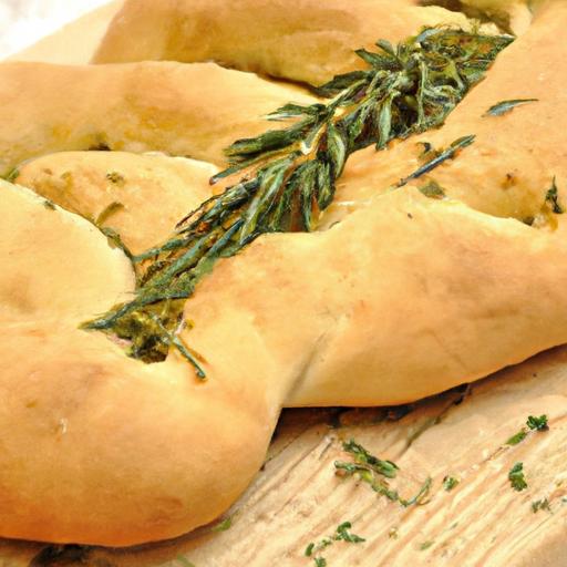 Rustic ⁢Fougasse Delight: Aromatic Herbs de⁢ Provence Bread