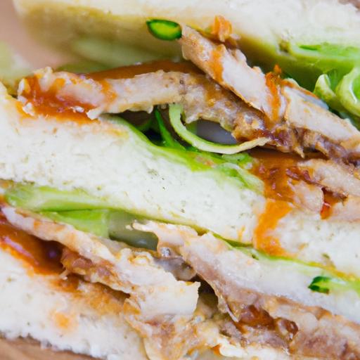 Crispy Delight: Discovering the Peking Duck sandwich Stall