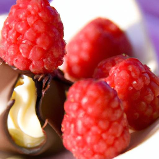 Decadent Delight: The Magic of Chocolate-Covered Raspberries
