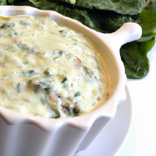 Creamy Dairy-Free Spinach​ & ​Artichoke Dip Delight