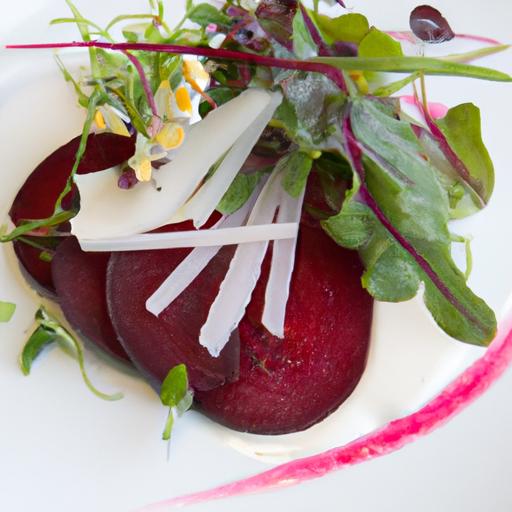 Crisp & ​colorful: The‌ Art of‍ Shaved ​Fennel Beet‍ Salad