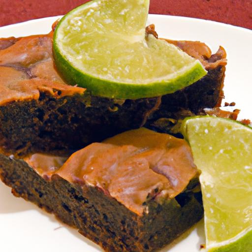 Zesty Gimlet-Style Lime Brownies: A Tart Twist on Sweet