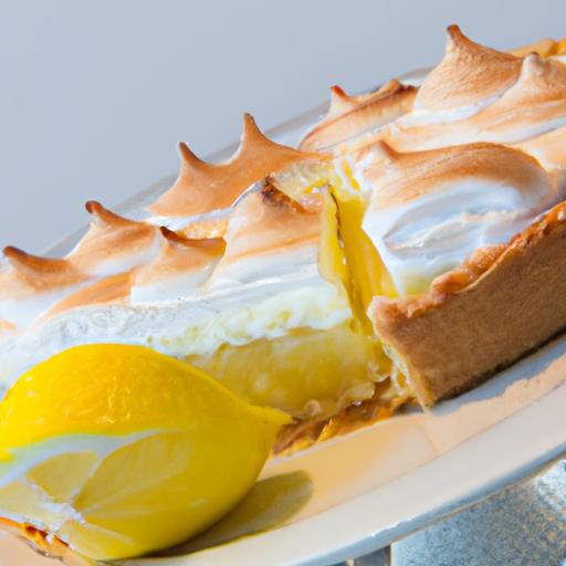 Zesty Delight: The Timeless Charm of French Lemon Tart