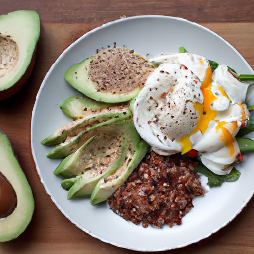 Power Up Mornings: Savory Quinoa Bowl with Avocado & Egg