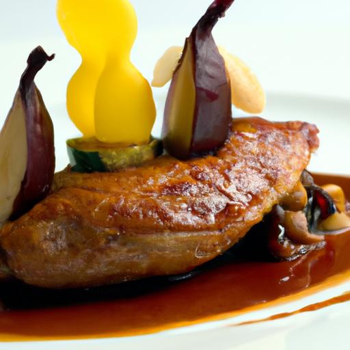 The Art of Swimming crispy Duck: A Unique Culinary dive