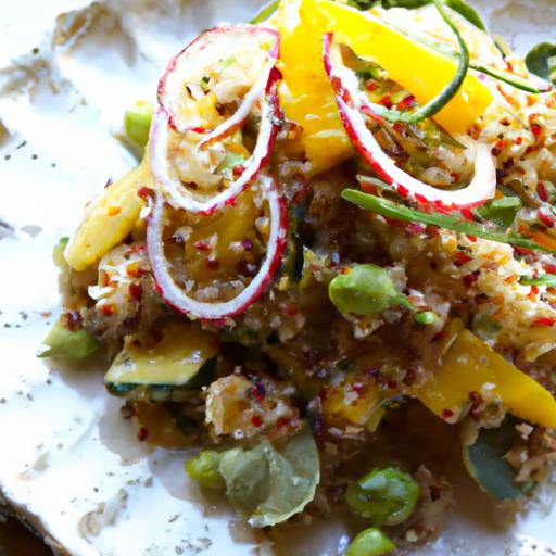 Brighten Your Menu with a Refreshing Zesty Quinoa Salad